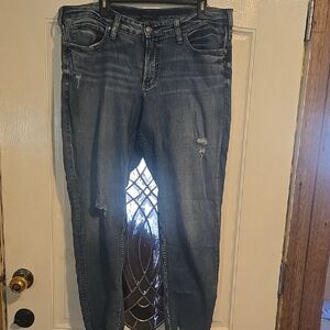 Classic Blue Denim Jeans